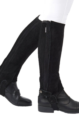 Wildleder Chaps Unisex Süet Binicilik Chaps