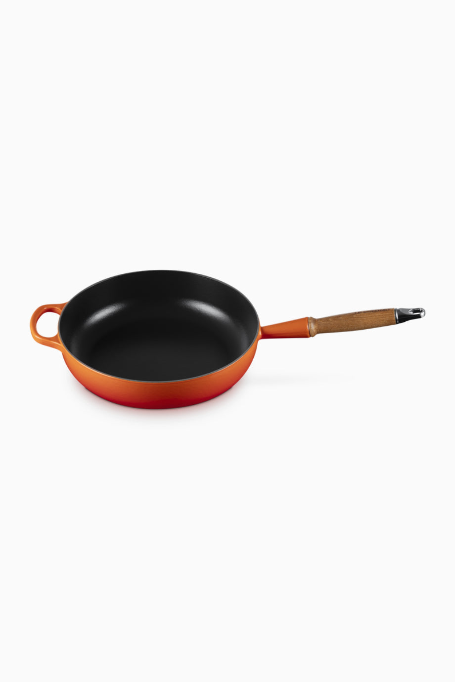 Signature Sauté Ahşap Saplı Lüks Döküm Tava 28 cm