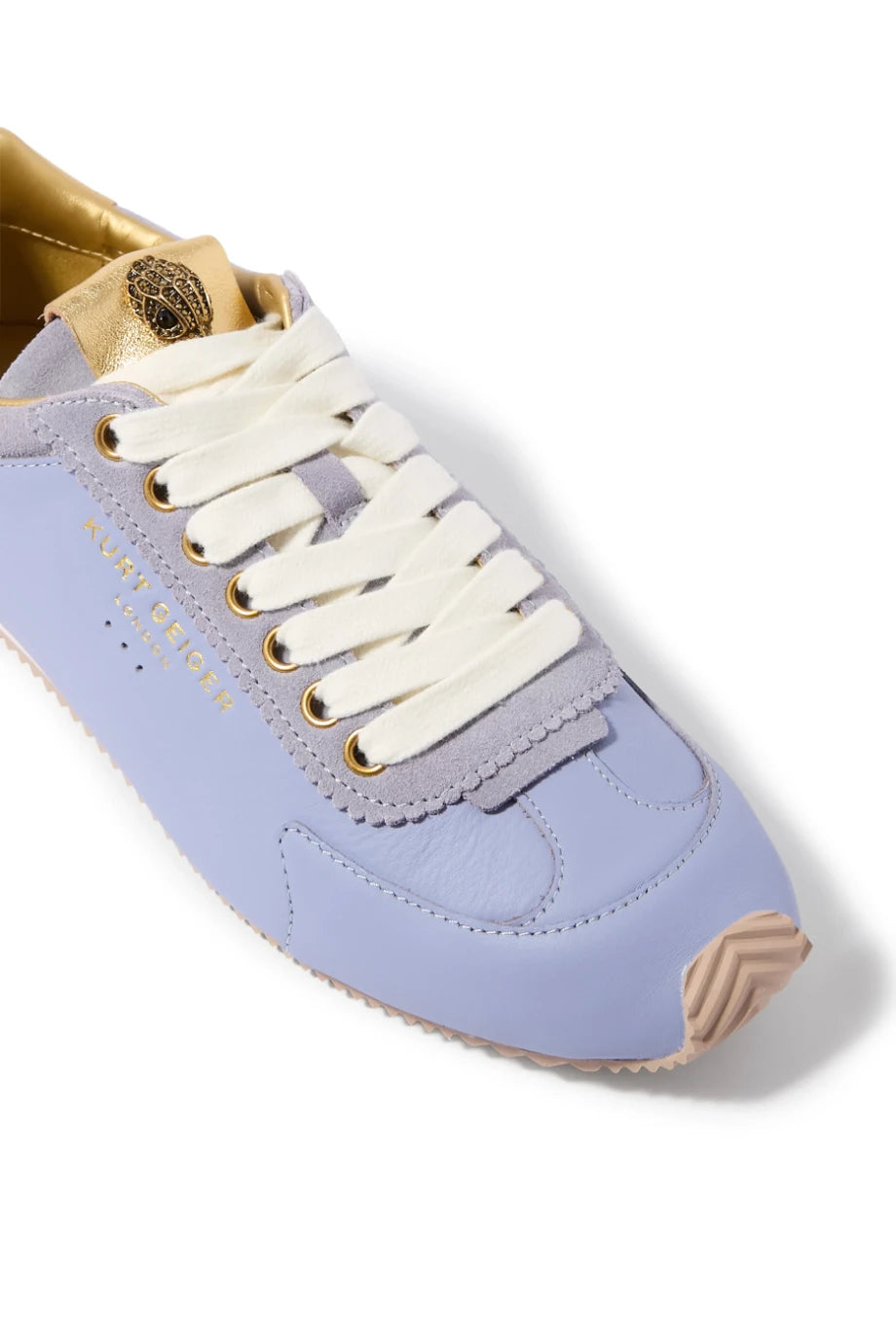 Islington Deri-Süet Lüks Tasarım Kadın Sneaker