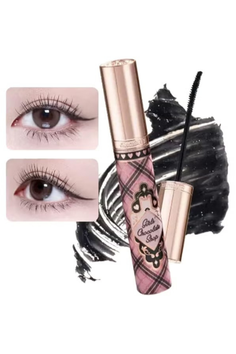 Chocolate Wonder-Shop Uzun Kirpik Mascara 3.5 ml