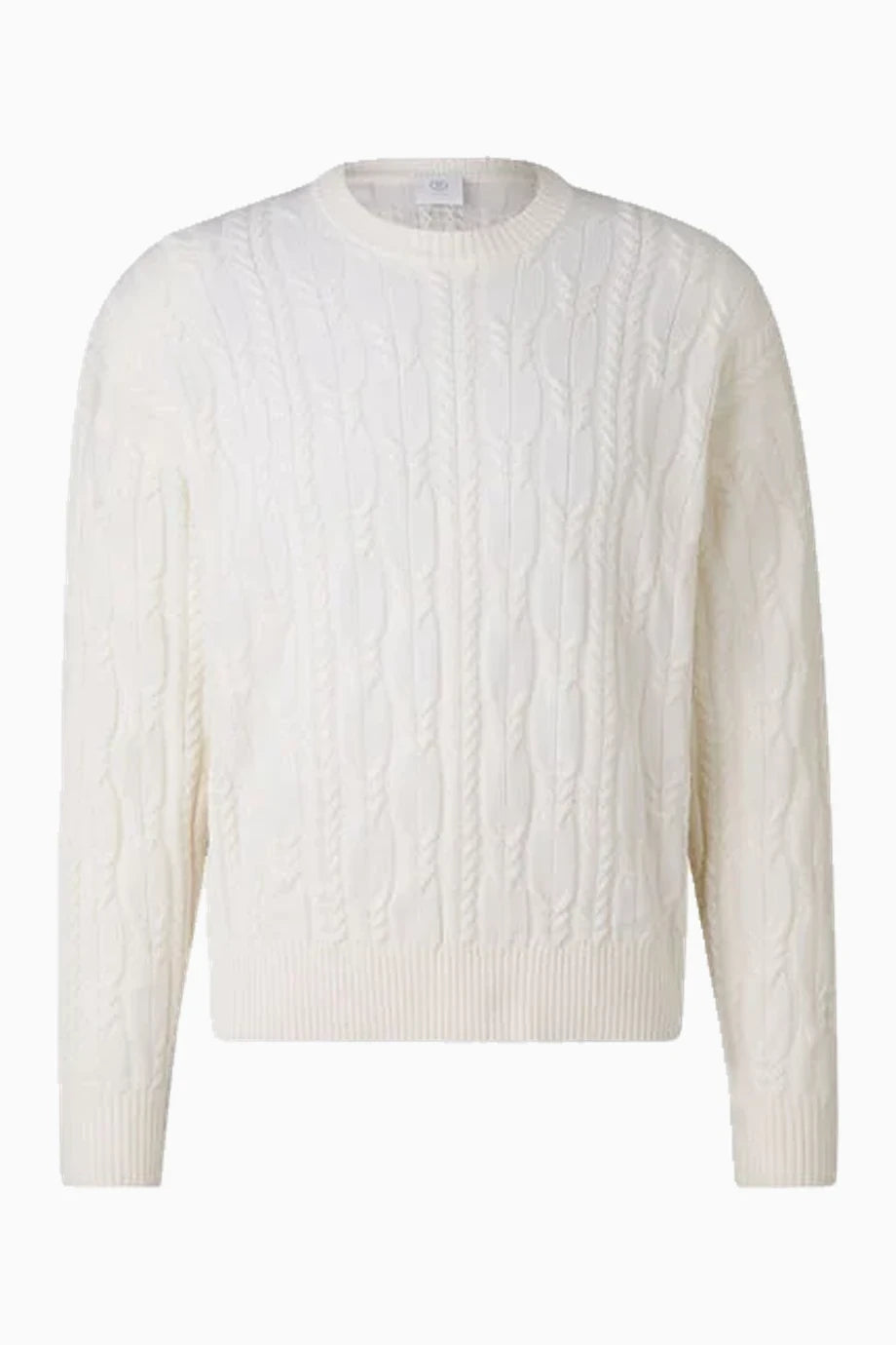 Keith Lüks Klasik Stil, Erkek Yün Triko Kazak