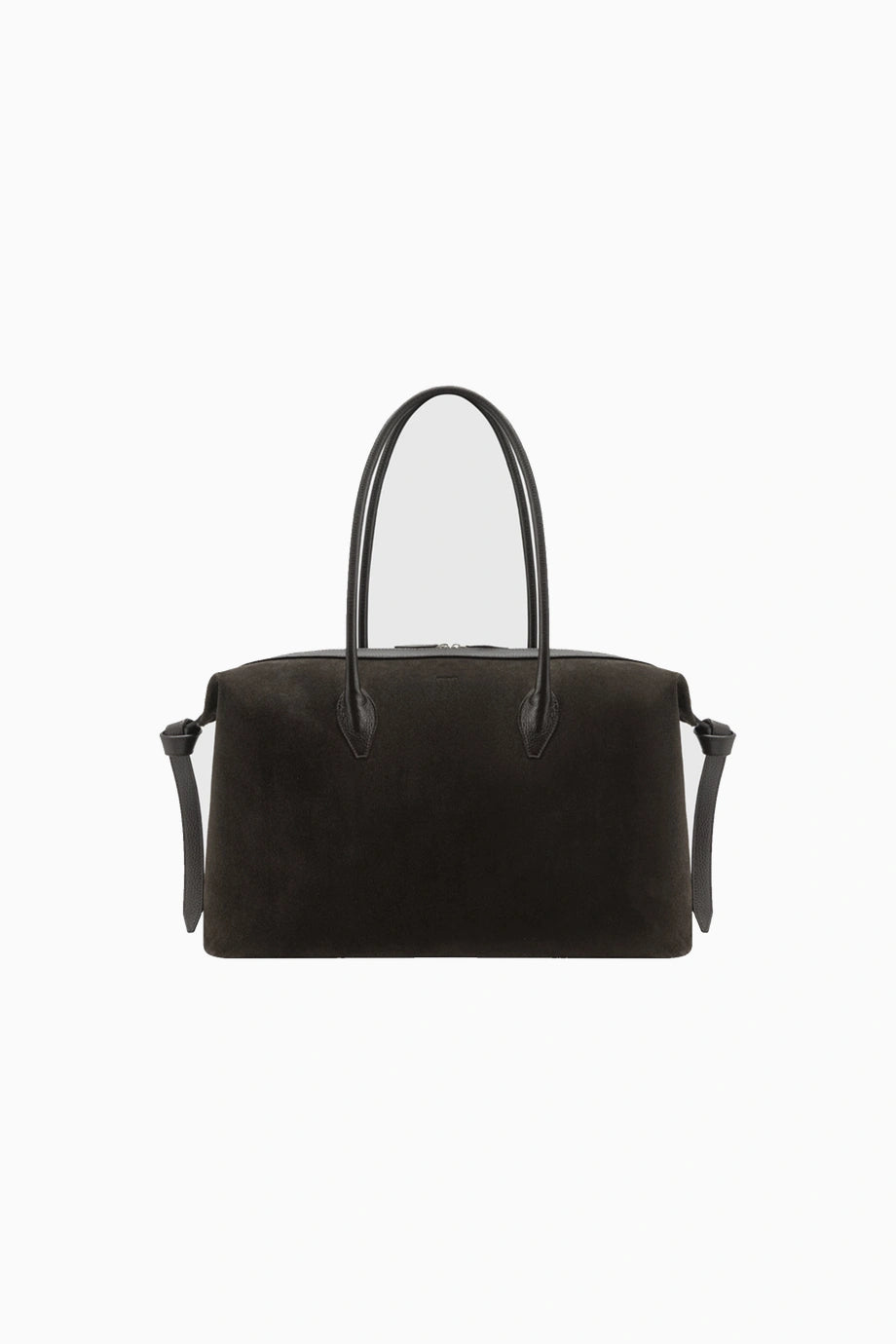 Large Brioche Duffle Süet Lüks, El İşçiliği İtalyan Omuz ve Seyahat Çantası
