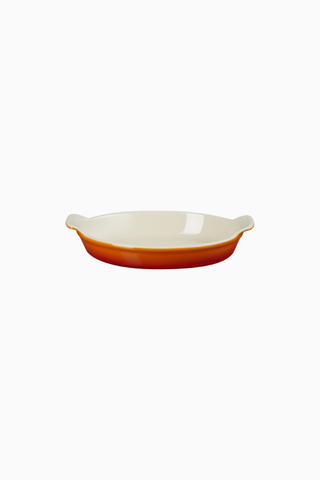 Oval Seramik Mini Fırın Kabı
