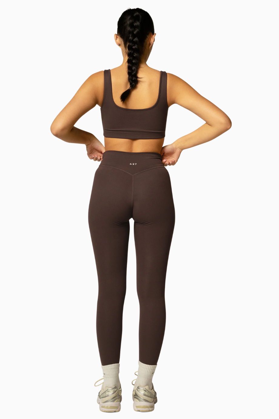 The V Legging 437 Cloud™ Geri Dönüşümlü Sürdürülebilir Kadın Spor Tayt