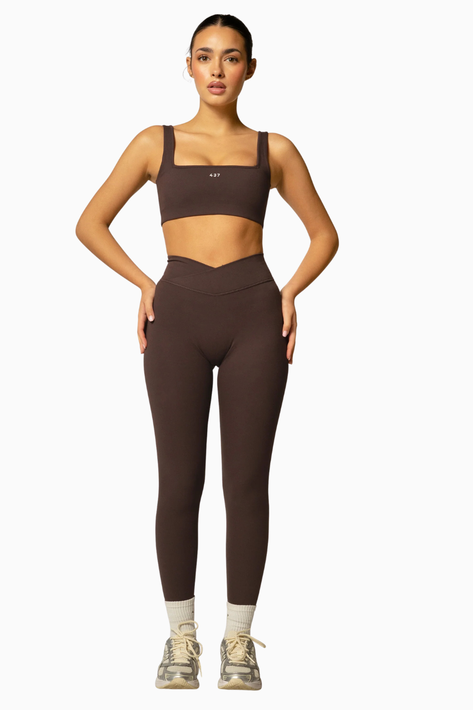 The V Legging 437 Cloud™ Geri Dönüşümlü Sürdürülebilir Kadın Spor Tayt
