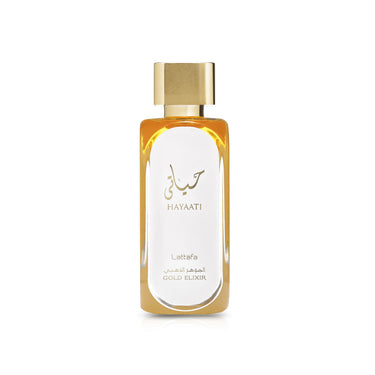 Hayaati Gold Elixir, Bergamot, Şeftali ve Vanilya ile Zarif Parfüm, 100 ml