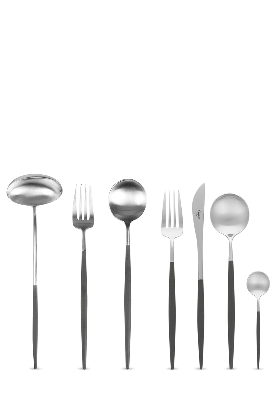 Goa Çatal Bıçak Takımı 75 Parça Modern Paslanmaz Çelik ve Reçine Sap