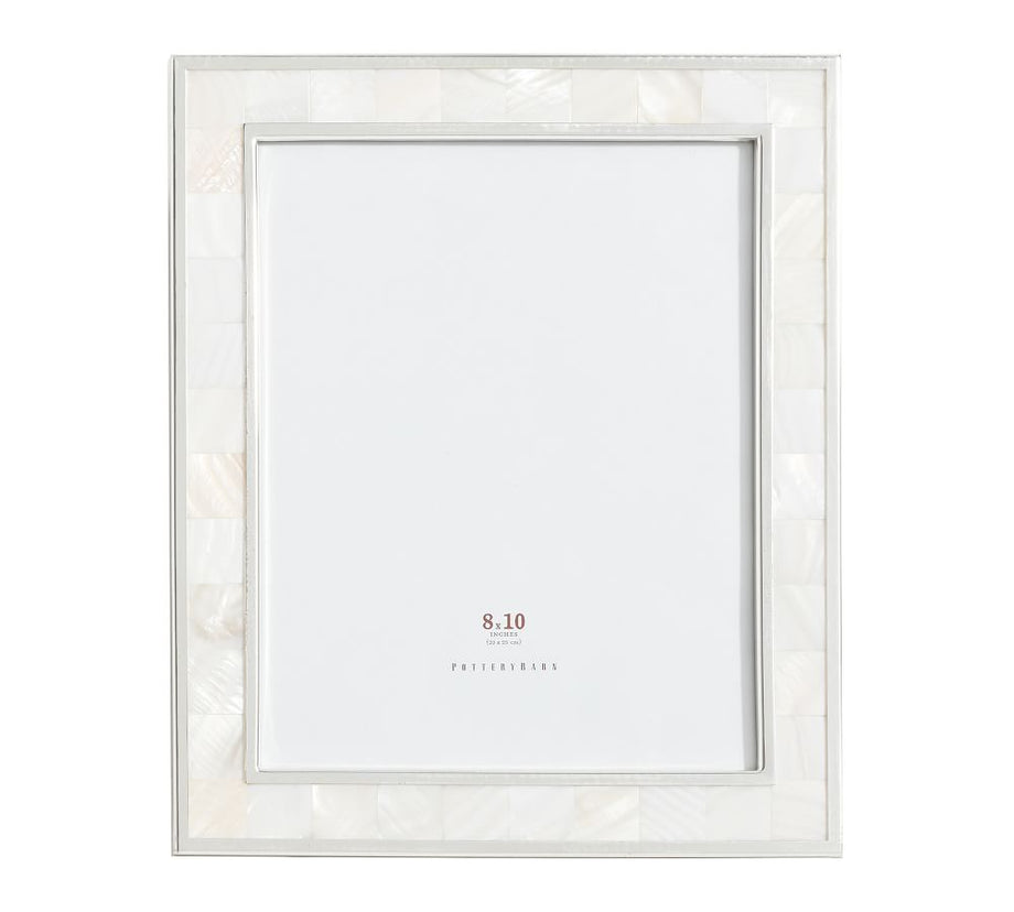 Parıltılı Tonlarıyla Sedef Çerçeve, Benzersiz Sanat Eseri Görünümü 22x25cm