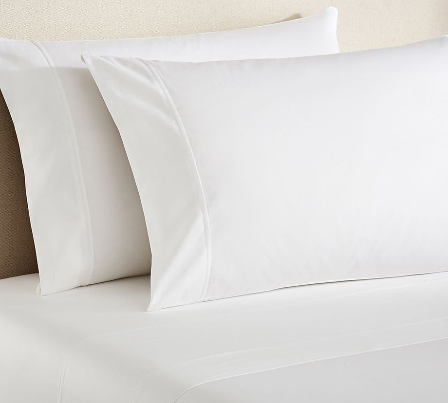 Essential 300TC Yastık Kılıfı, 2'li Set, Beyaz