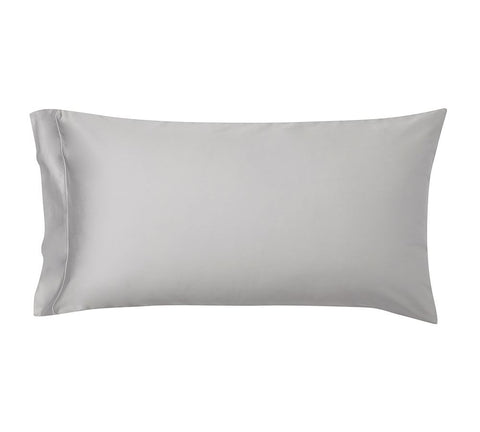 Essential 300TC Yastık Kılıfı, 2'li Büyük Boy Set, Gri