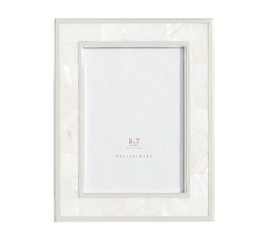 Parıltılı Tonlarıyla Sedef Çerçeve, Benzersiz Sanat Eseri Görünümü 12x17cm