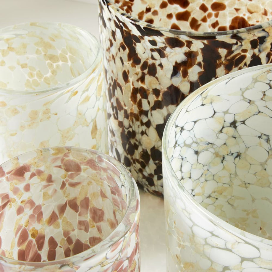 Benekli Meksika Cam Mumluk, El Yapımı