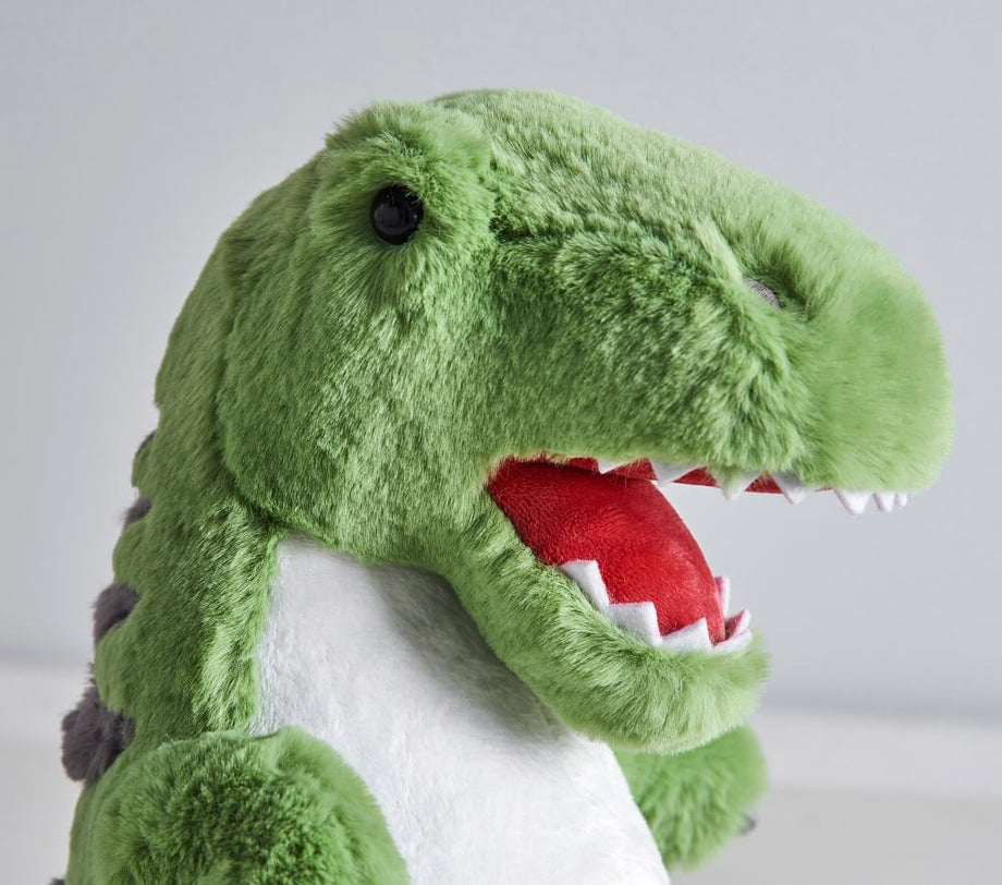 Dinozor Işıklı Peluş, Işıklı ve Sesli Dinozor Oyuncağı