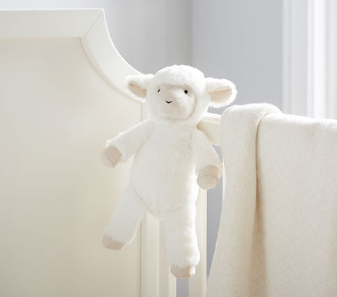 Lamb Calming Rahatlatıcı Sesli Peluş Arkadaş, Yumuşacık ve Sakinleştirici