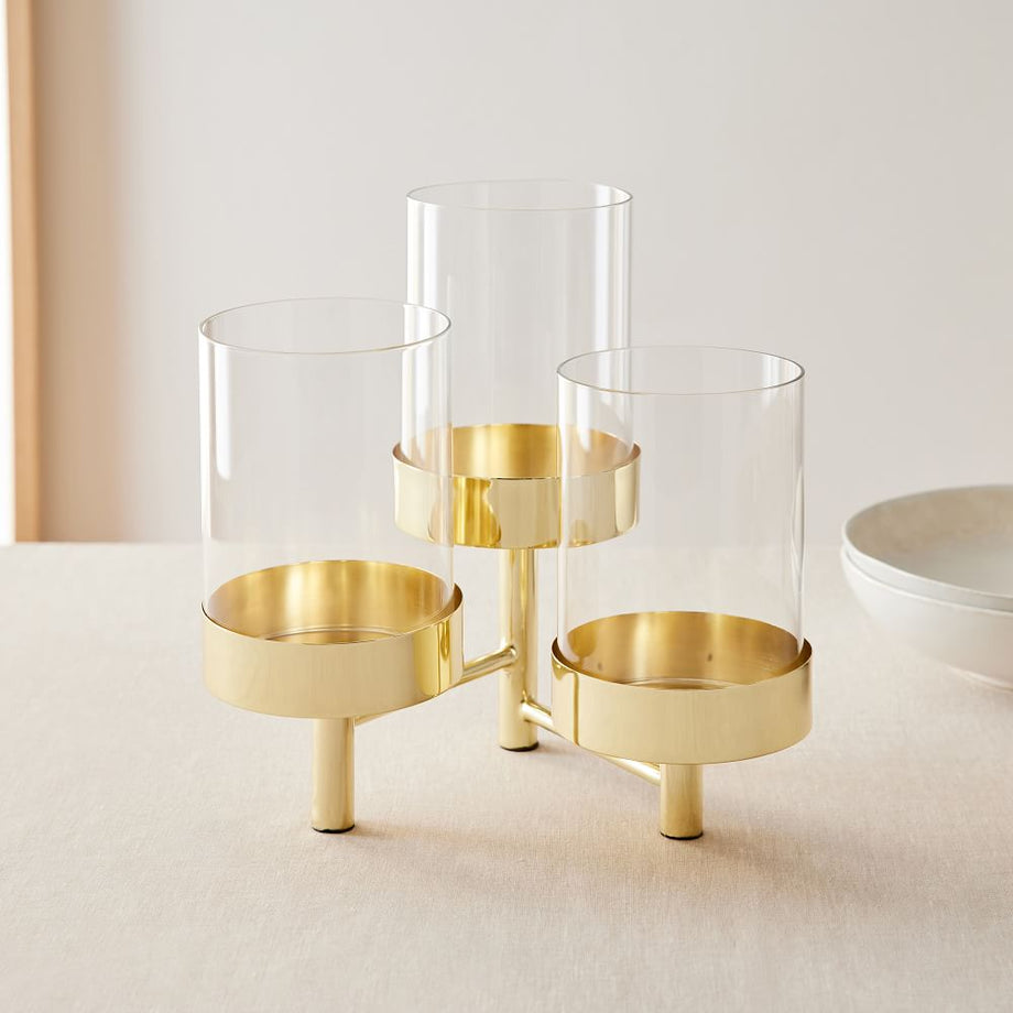 Cortlandt Cam Küre Koleksiyonu, Sütun Mum Tutucu