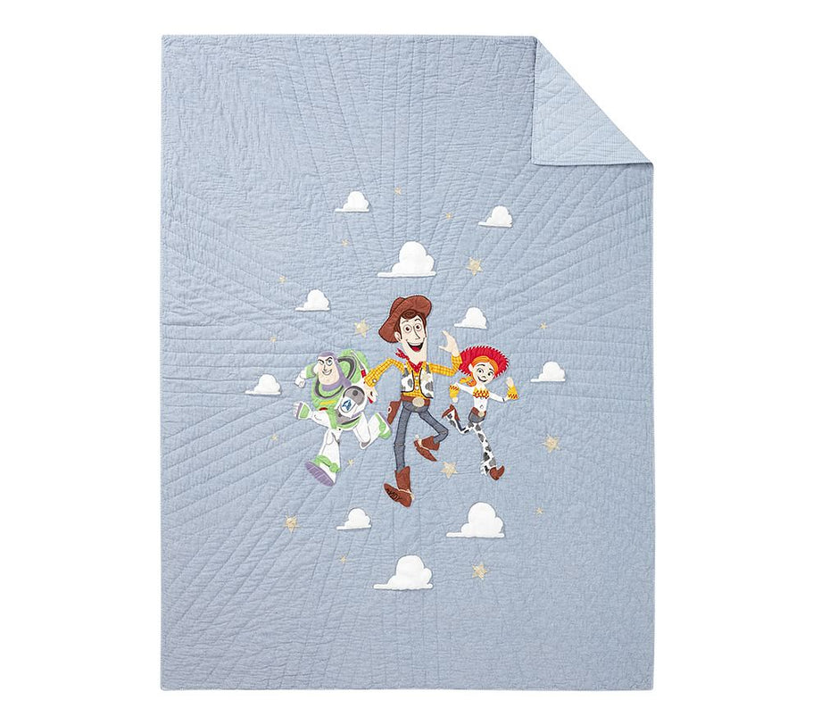 Disney ve Pixar Toy Story Bebek Yatak Takımı, Woody, Jessie ve Buzz Lightyear ile Eğlenceli Uyku