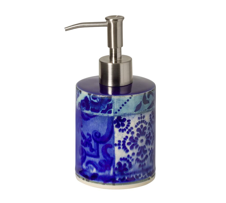 Costa Nova Lisboa Seramik Banyo Aksesuarları, Sabun/Losyon Pompası Kabı