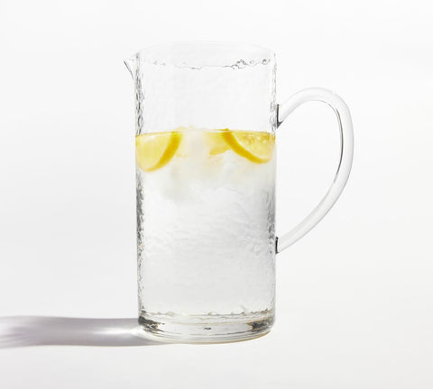 Hammered Outdoor Pitcher, Şık ve Dayanıklı Akrilik Sürahi