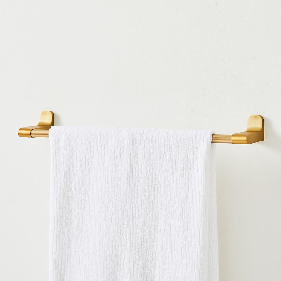 Mid-Century Contour Banyo Havlu Askısı - Şıklık ve Fonksiyonellik Bir Arada