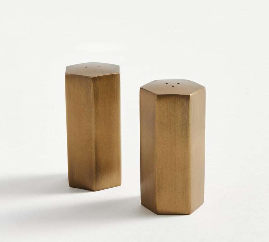 Bleecker Tuz ve Biberlik Seti, Şık ve Sürdürülebilir Tasarım