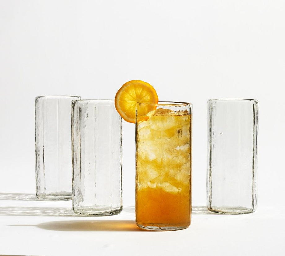 Hammered Cafe Şık ve Sağlıklı Soda-Lime Cam Bardak