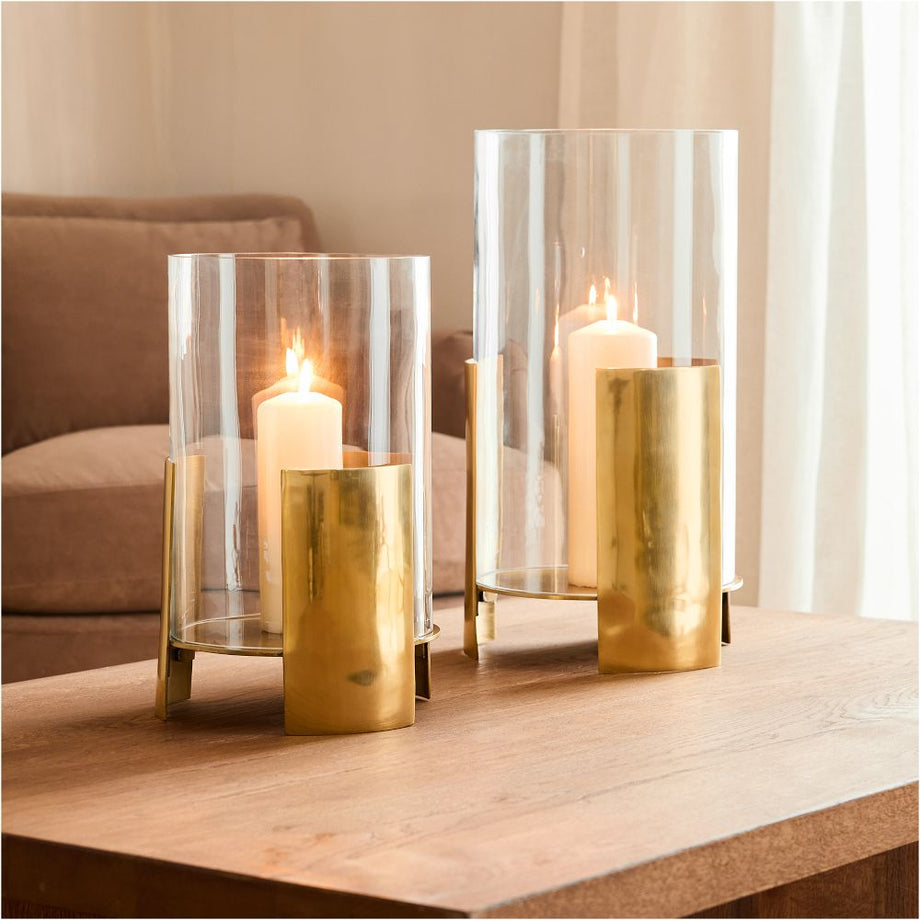 Rudy Heykel Kasırga Mumluk, Geri Dönüşümlü Cam