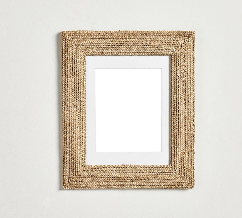 Abaka Halat Örgü Çerçeve, Doğal, El Örgüsu 20x25