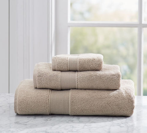 Klasik Organik Havlular, %100 Organik Türk Pamuğu, 1 Parça, 51x76cm