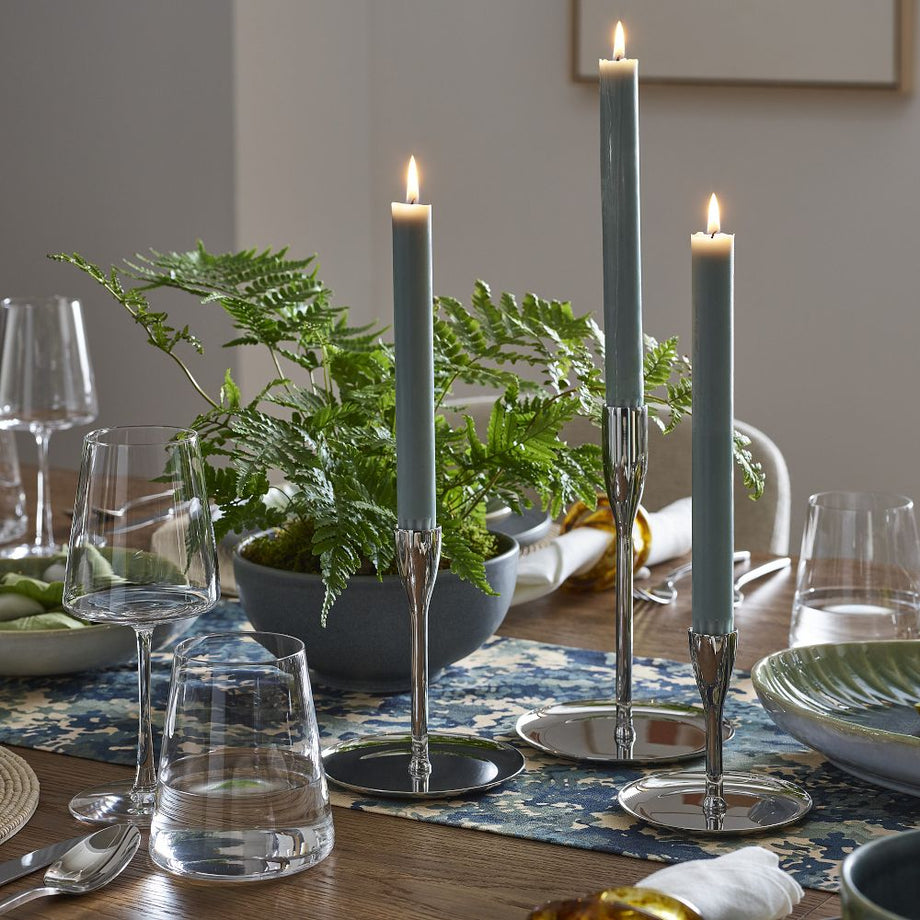 Kuba Metal Konik Mumluk, Paslanmaz Çelik Tasarım