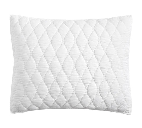 Cocoon Voile Kapitoneli Yastık Kılıfı, Büyük Boy, %100 Pamuk