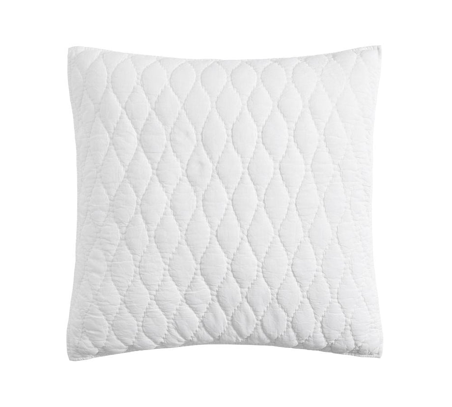 Cocoon Voile Kapitoneli Yastık Kılıfı, Orta Boy, %100 Pamuk