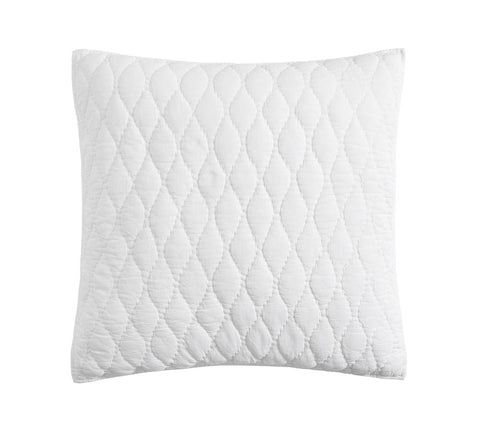 Cocoon Voile Kapitoneli Yastık Kılıfı, Orta Boy, %100 Pamuk