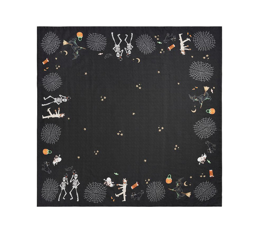 Halloween Silinebilir Masa Örtüsü Eğlenceli ve Şık Tasarım 178x274cm