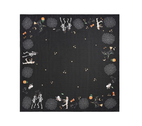 Halloween Silinebilir Masa Örtüsü Eğlenceli ve Şık Tasarım 178x274cm