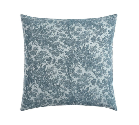 Sorrel Toile Jakarlı Şam Kılıf, %100 Pamuk, Süper Yumuşak, 66cm