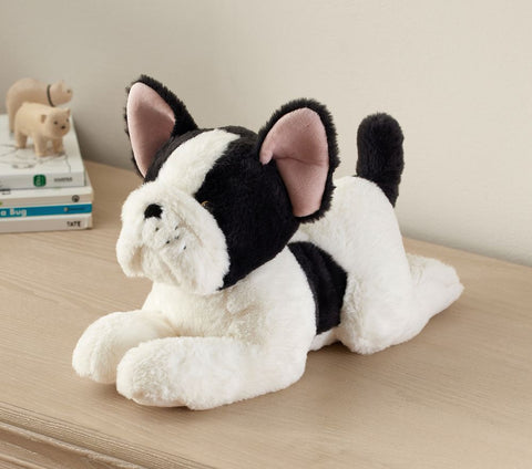 Fransız Bulldog Peluş, Yumuşak ve Sevimli Tüylü Arkadaş