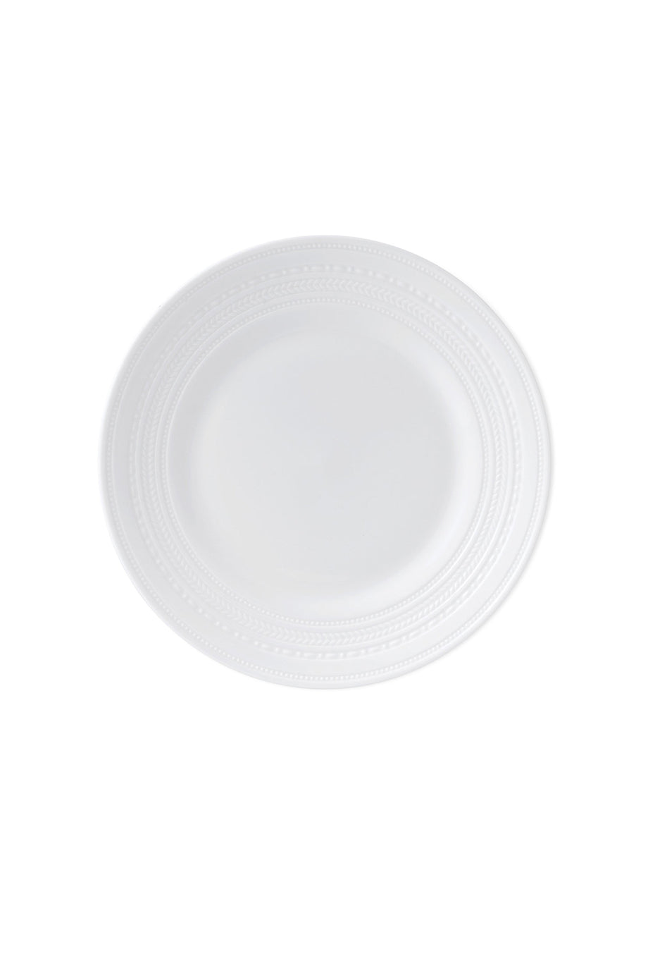 Intaglio 20cm İnce İşlemeli Tabak, Neoklasik İlham