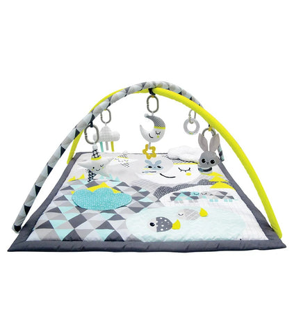 Yastıklı Oyun Matı 0 Ay+ Sevimli Asılı Oyuncaklar, Yumuşak Yorgan Kılıfı