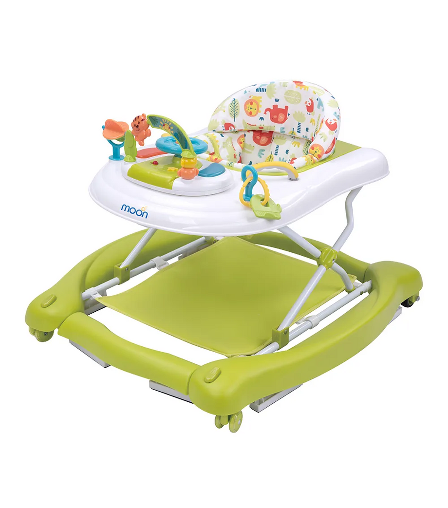 Crusie 4'ü 1 Arada Yürüteç 6-18 Ay Bebekler İçin Çok Fonksiyonlu Destek