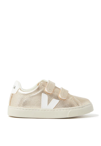 Çocuklar için Cırt Cırtlı Spor Ayakkabı - Beyaz