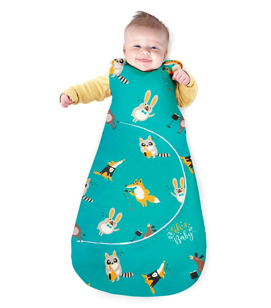 %100 Organik Pamuklu Her Havaya Uygun Uyku Tulumu 114x81 cm