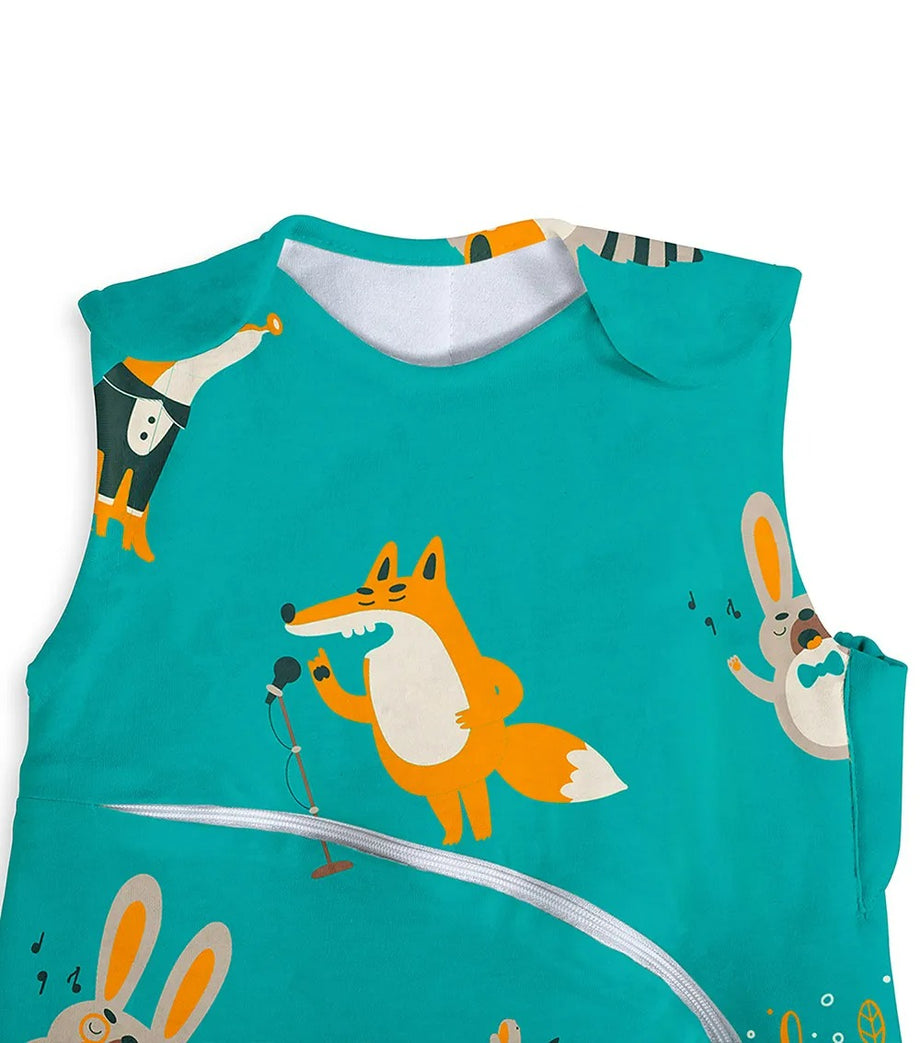 %100 Organik Pamuklu Her Havaya Uygun Uyku Tulumu 114x81 cm