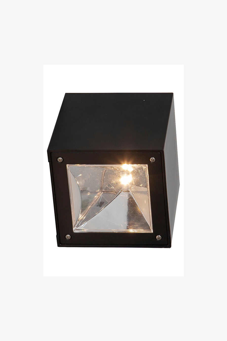 WALLY Solar Duvar Lambası 2'li Set – IP65, 10x10 cm, Dış Mekan LED Aydınlatma