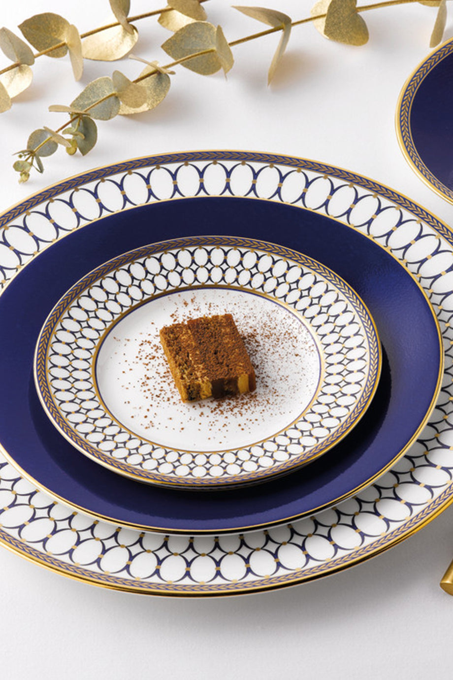 Renaissance Gold 23 Çorba Tabağı Şık Tasarım ve Modern Detaylarla