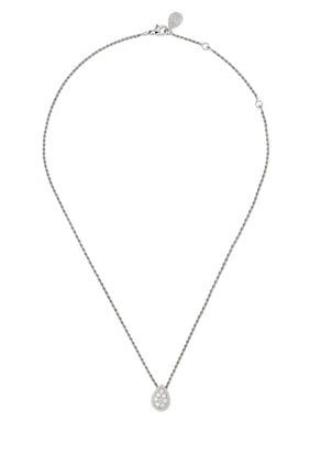 Serpent Bohème S Motif Kolye Ucu - Pırlanta Kaplama