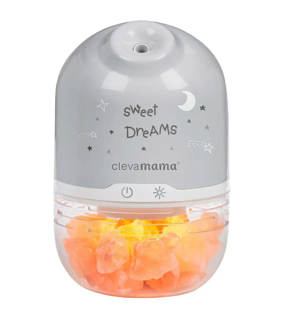 ClevaPure Tuz Lambası, 3'ü 1 Arada Nemlendirici, Hava Temizleyici ve Aromaterapi Difüzörü