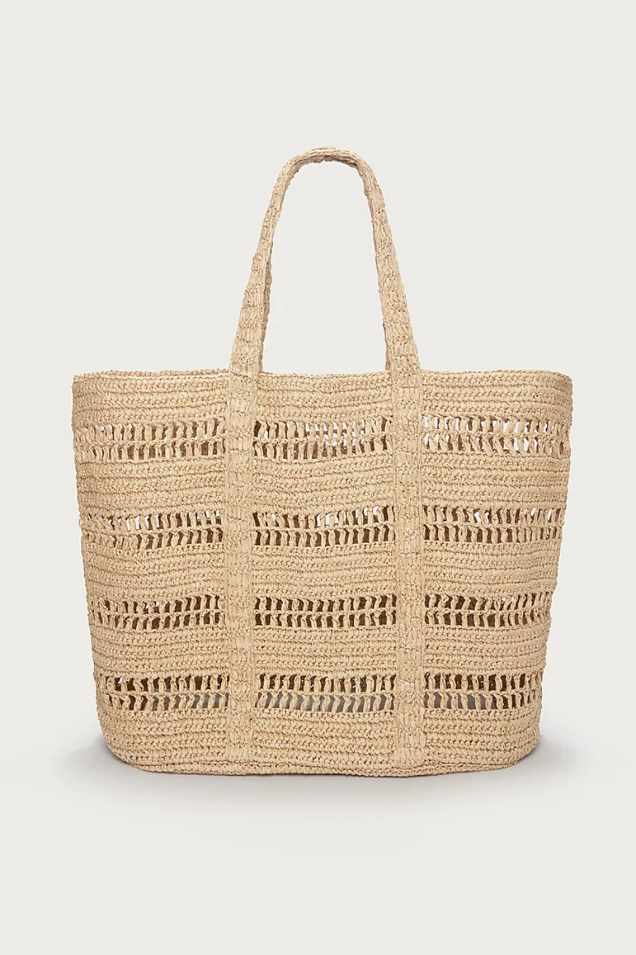 Hasır Shopper Kadın Plaj Omuz Çantası