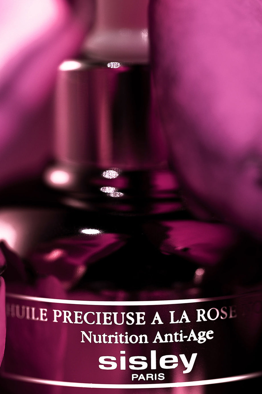 Black Rose Precious Face Oil, Kuru ve Olgun Ciltler İçin Besleyici Yaşlanma Karşıtı Yüz Yağı