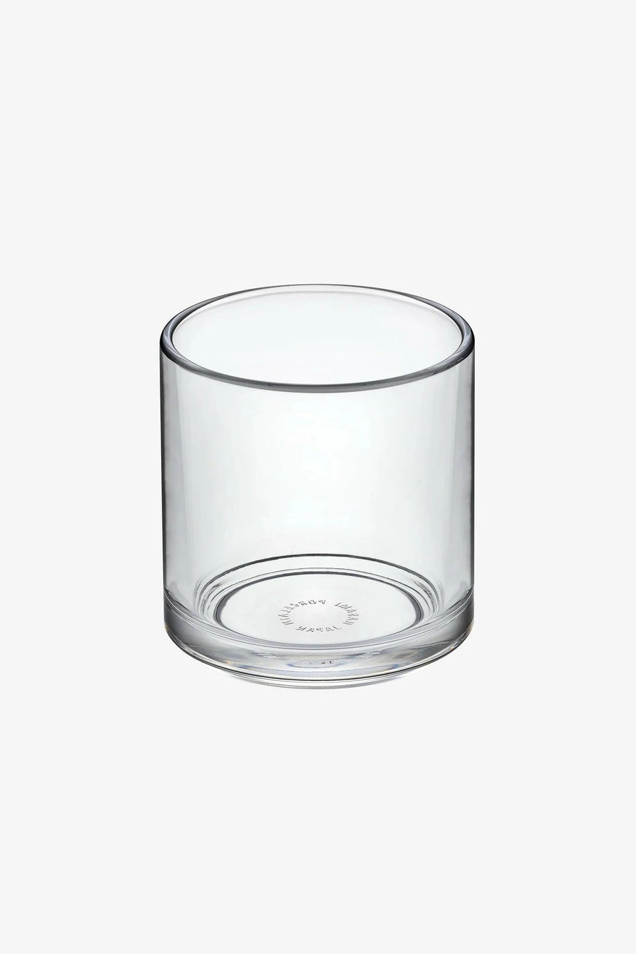 HPGLC Tumbler Clear Hasami Şeffaf Seramik Bardak 85×89 mm, 385 ml