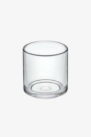 HPGLC Tumbler Clear Hasami Şeffaf Seramik Bardak 85×89 mm, 385 ml
